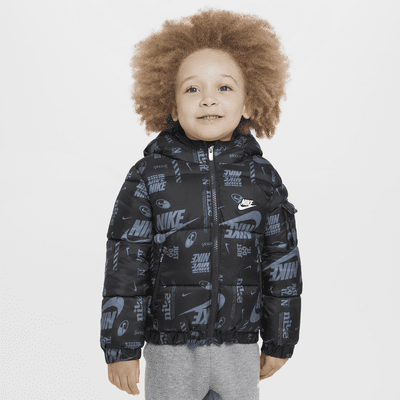 Nike youth puffer jacket hotsell